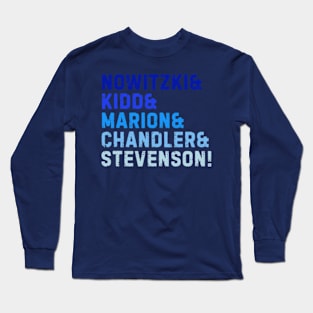 dallas mavericks Long Sleeve T-Shirt